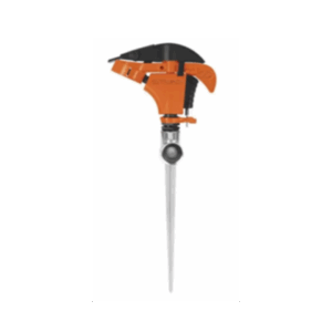 ASPERSOR PLÁSTICO CON ESTACA 11" 1 VÍA TRUPER 10336
