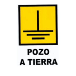 SEÑAL POZO A TIERRA