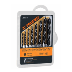 SET BROCAS PARA MADERA 8 PIEZAS