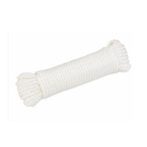 SOGA DE NYLON RETORCIDA 1/2'' BLANCA X METRO