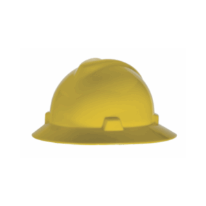 CASCOS SOMBRERO AMARILLO MSA