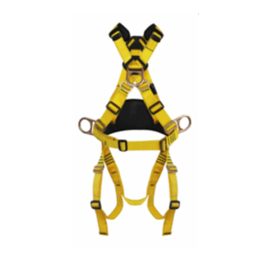 ARNES CON APOYO LUMBAR, 4 ANILLAS, 7 HEBILLAS REFORZADO I4 A7HR HAUK
