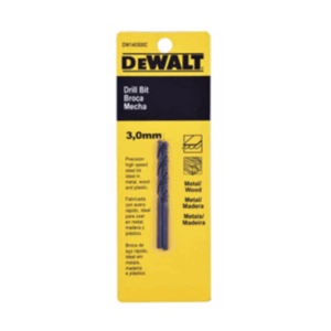 BLÍSTER DE 2 BROCAS DEWALT DW140140C DE 1.5 MM PARA METAL