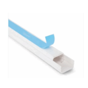 CANALETA 20 X 12 MM C/ADHESIVO