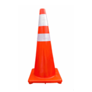CONO DE PVC 36 (90CM) NARANJA PARA TRANSITO – TEELPRI