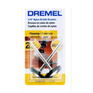 CEPILLO DE CERDAS DREMEL 3/4"