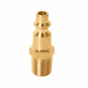 CONECTOR RÁPIDO LATÓN NPT 1/4" MACHO TRUPER 19083