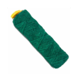 CUERDA DE YUTE CON CORTADOR NATURAL DE 5/64'' X 76 METROS