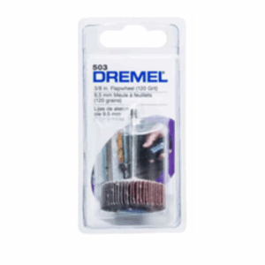DISCO DE ALETAS DREMEL GRANO 120 - 3/8" (9,5 MM)