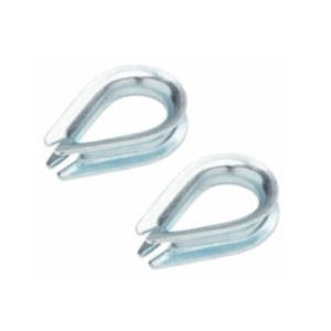 GUARDACABLE 1/4'' X 2 UNIDADES