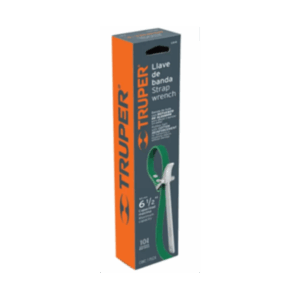 LLAVE PARA FILTRO BANDA HULE 6.1/2" TRUPER 15818