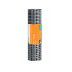 MALLA CUADRADA GALVANIZADA 1/2X1/2'' 30 X 0.9 LIV