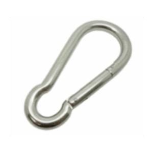 MOSQUETÓN DE SEGURIDAD 3-1/8''