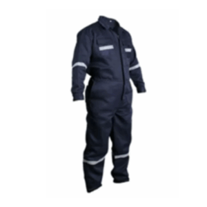OVEROL DRILL AZUL CON REFLECTANTE - BESXT – TALLAS