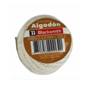 PABILO DE ALGODÓN 1.2MM X 130 MT