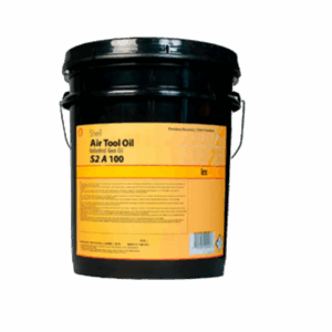 SHELL AIR TOOL OIL S2 A 100 5GLS